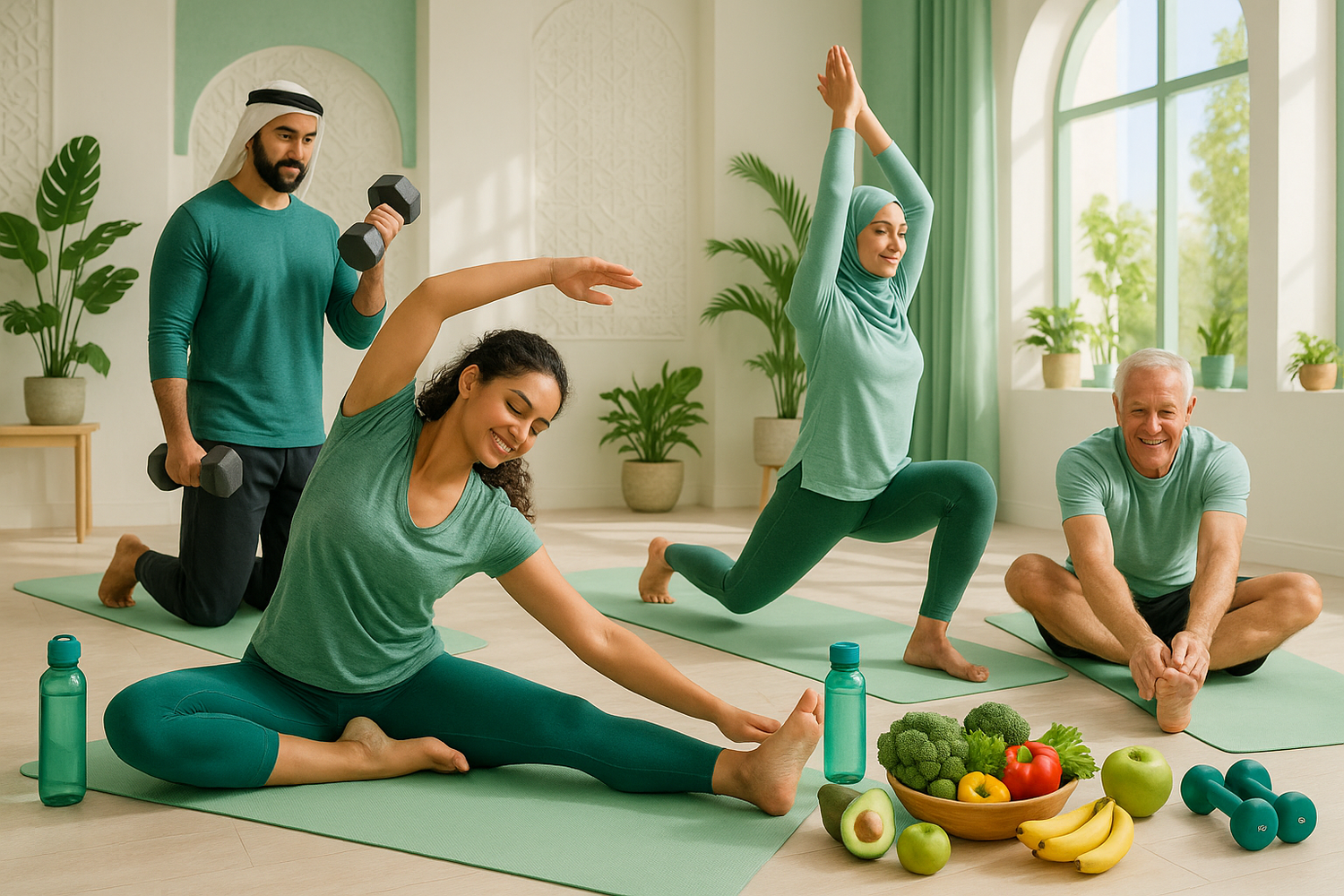 Health , Fitness & welness