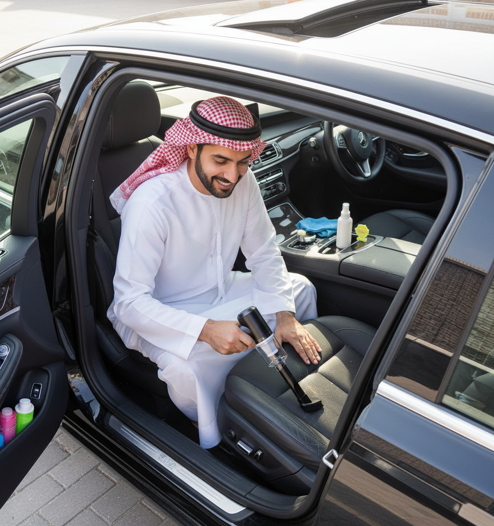 Car Vacuum Cleaner 120W Car Wireless