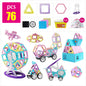 Magnetic Building Blocks Educational Toy Set